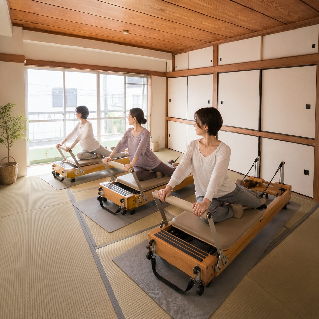 少人数制のレッスン風景