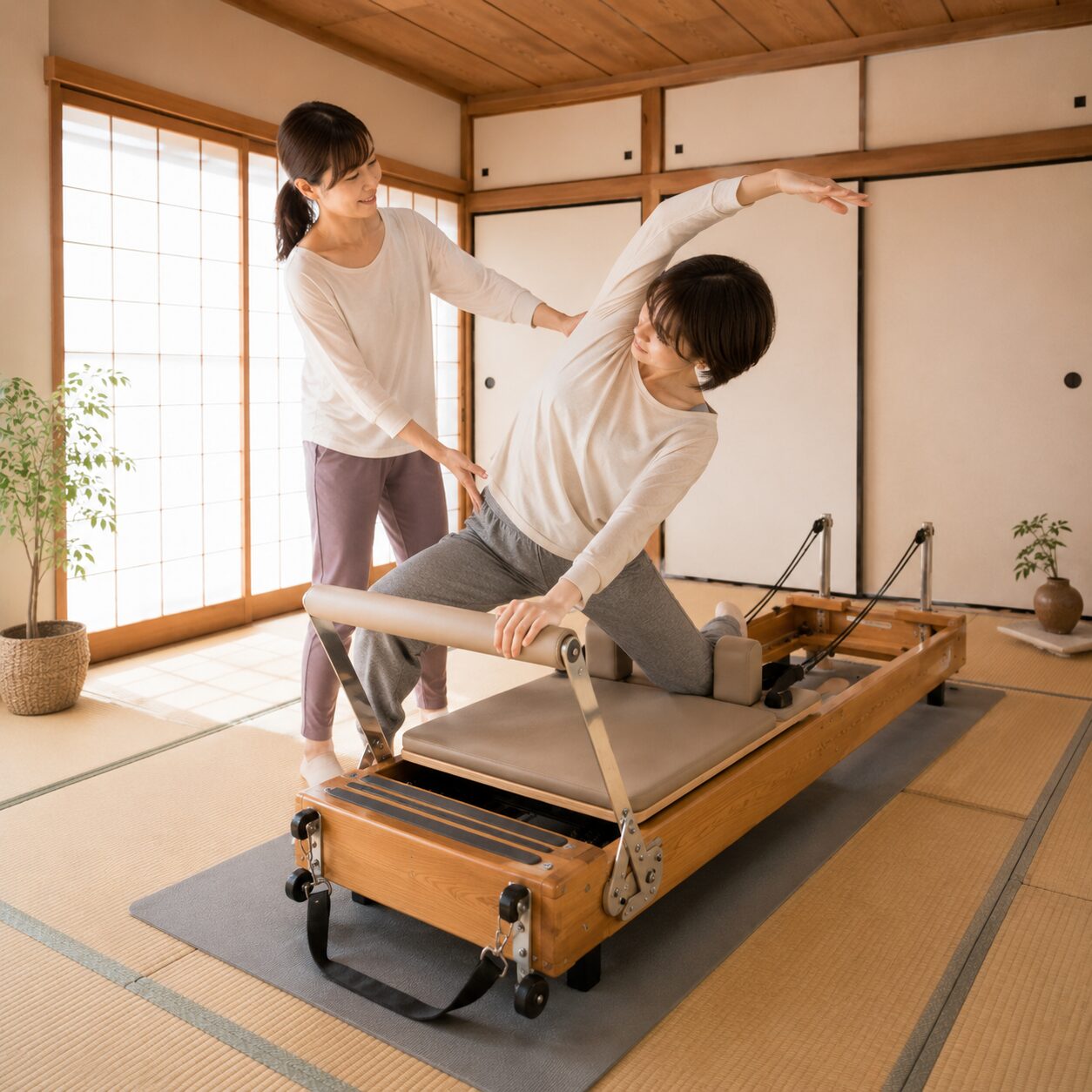 個別サポートの様子