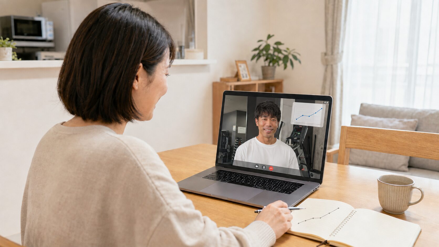 月1回の振り返り＆見直し